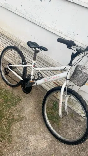 Bike infantil funcionando