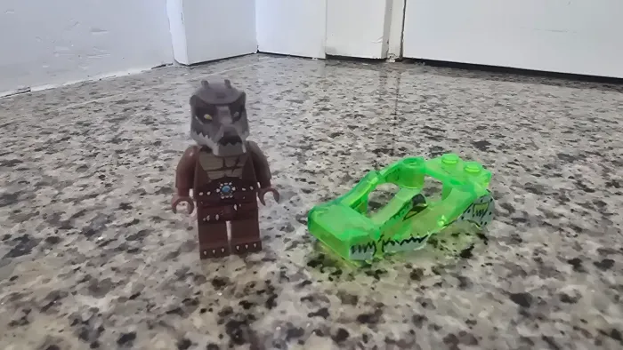 Lego legends of chima minifiguras e speedor cap