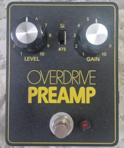 Pedal JHS Overdrive Preamp Made in USA zerado!!!