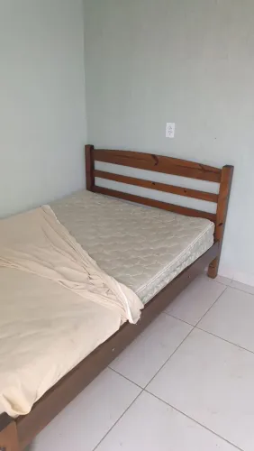 Cama casal - usada