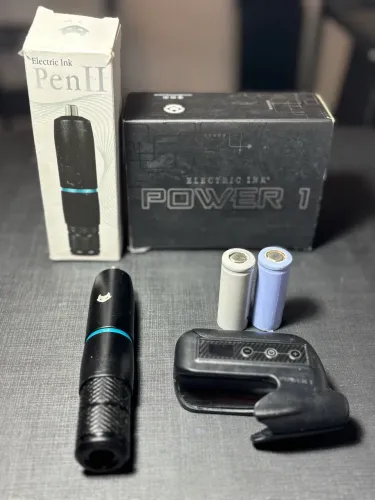 Pen 2 + fonte power one elétric Ink 