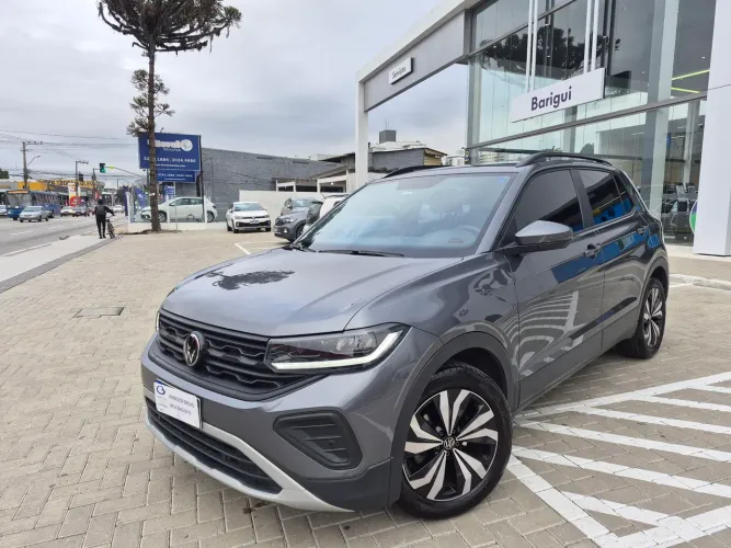 Volkswagen T-Cross 1.0 TSI Flex 12V 5P Aut. 2025