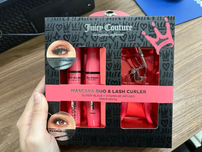 Kit 2 rimel + curvex juicy couture