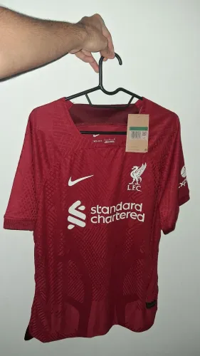 Camisa Liverpool temporada 2022/2023 modelo jogador nunca usada