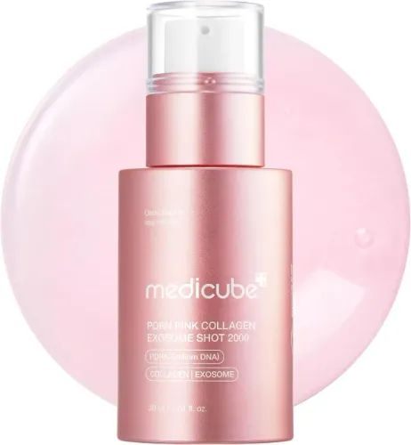 Medicube PDRN Pink Collagen Exosome Shot 2000 Sérum Facial 30ml