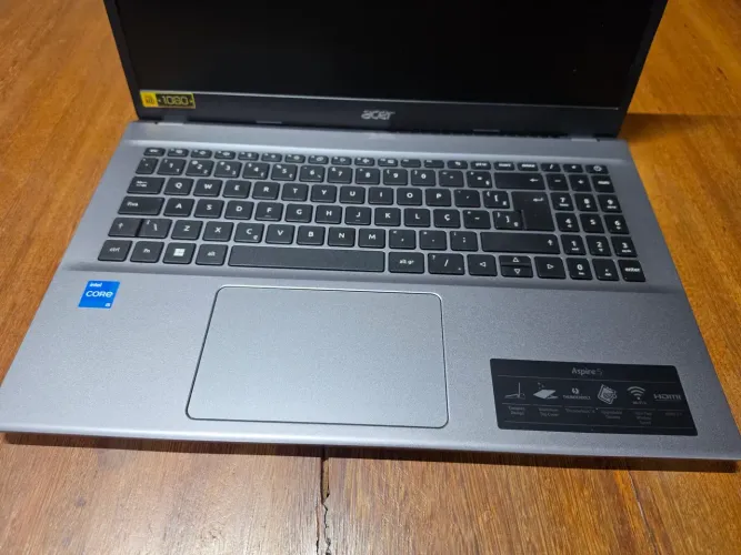 Notebook Acer i5 12° geração 16gb 512gb