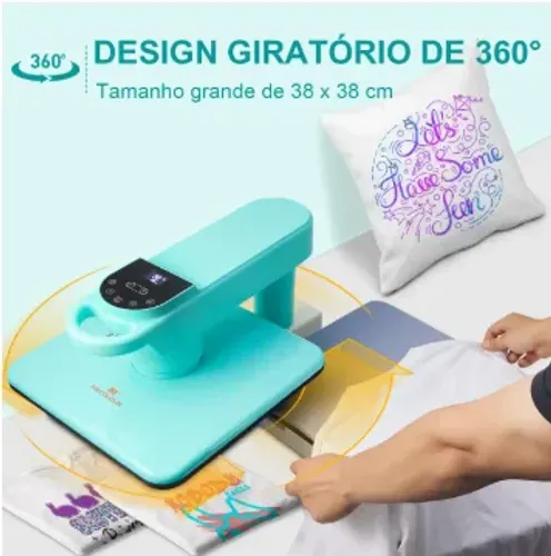 Prensa Térmica Mecolour Automática para Sublimação 