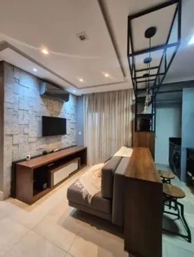 Apartamento com 1 quarto para alugar, 59m² - Jardim Botânico