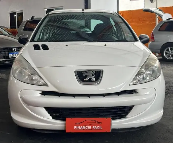 Peugeot 207 Blue Lion 1.4 Flex 8V 5P 2013