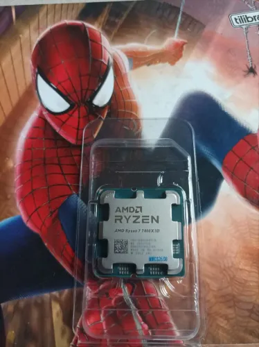 cpu ryzen 7 7800x3d perfeito envio olx pay Amd 7 7800x3d pode retirar pessoalmente também