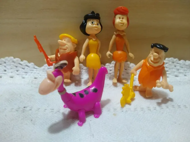 Os Flintstones/ Kinder/lote/ótimo estado