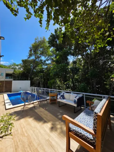 Alphaville 1 Salvador I Casa 4 Suítes I 450 m² área construída I Piscina privativa