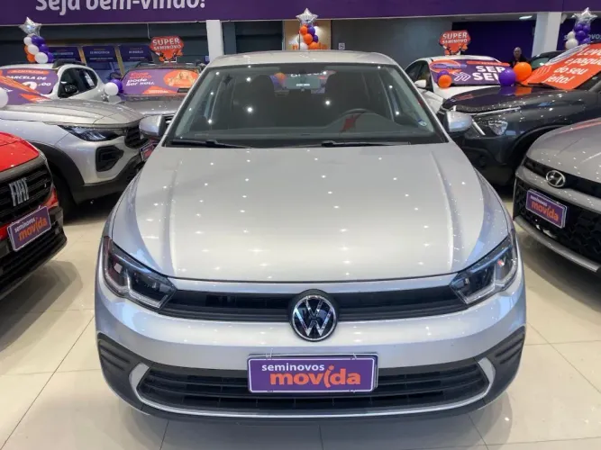 Volkswagen Polo Comfortline TSI 1.0 Flex 12V Aut. 2025