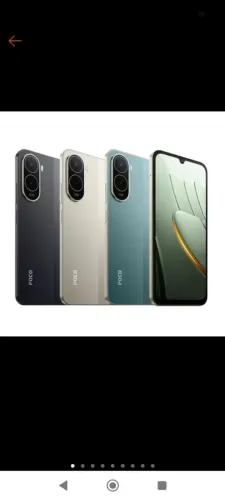 Celular Smartphone Xiaomi Poço C81