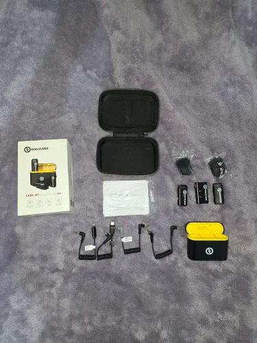 Microfone Hollyland Lark M1