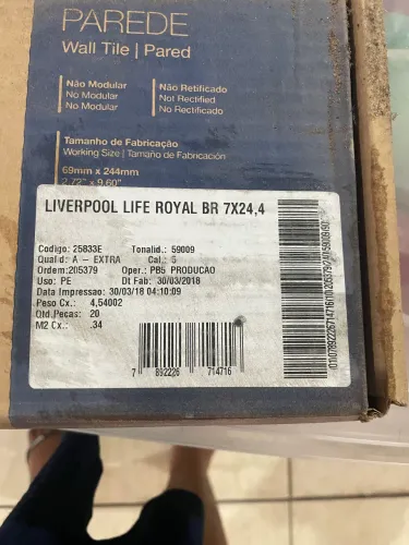 Revestimento para piscina Portobello 