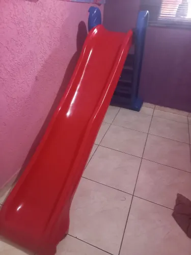 Escorregado ifantil grande 5 degrau 
