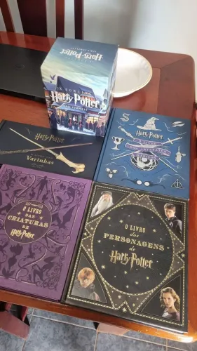 Harry Potter coleção