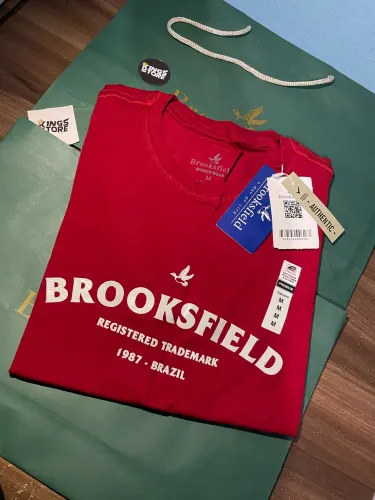 CAMISETA BROOKSFIELD 1987 NA TAG