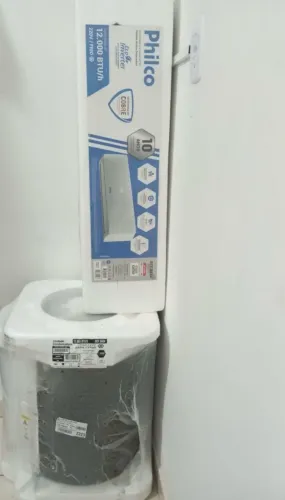 Ar condicionado novo