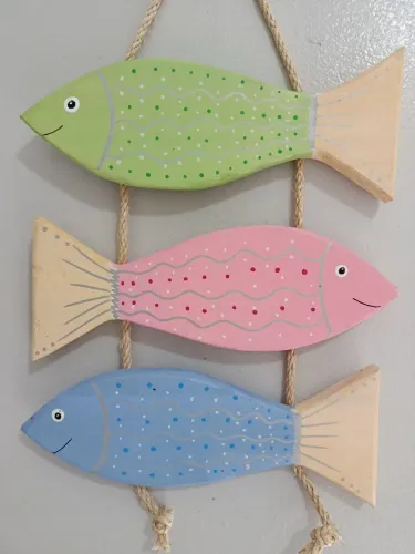Peixe decoração