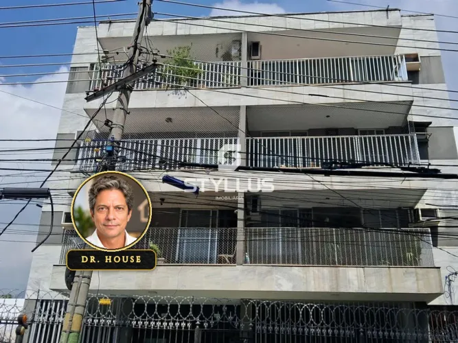 Apartamento Amplo com Varandão e 1 Suíte no Méier! M23M