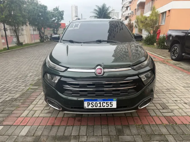 Fiat Toro Volcano 2.0 16V 4X4 TB Diesel Aut. 2017