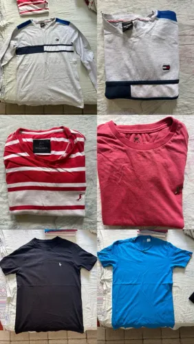 Bazar de camisas masculinas por R$ 10,00