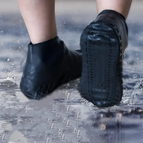 1 Par Capa Protetora De Sapatos/Botas De Chuva