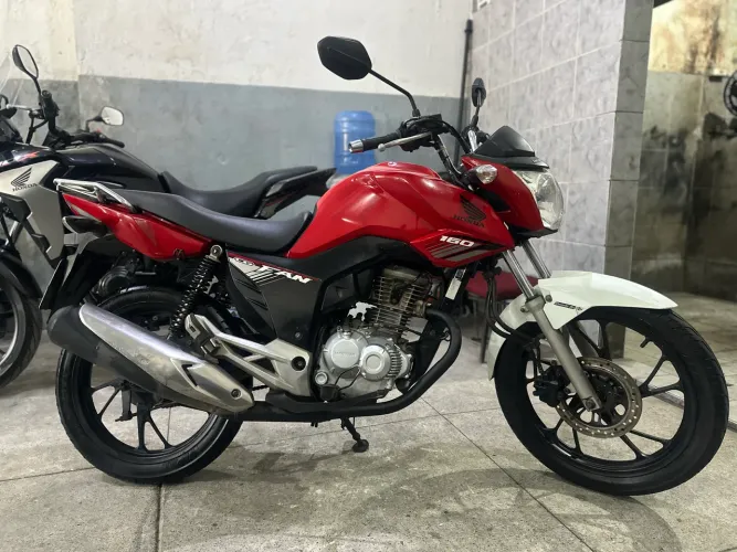 Fan 160 2019 em bom estado