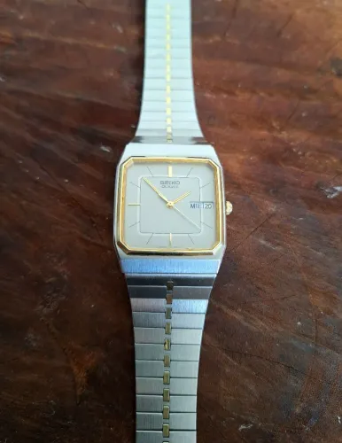 Relogio vintage raro seiko