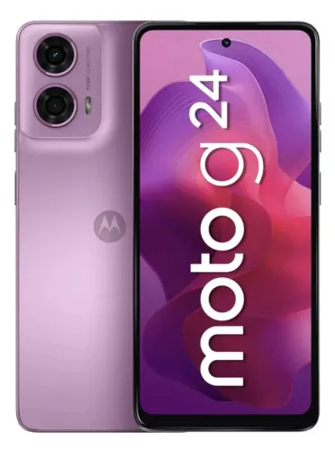 Moto g 24 - rosa