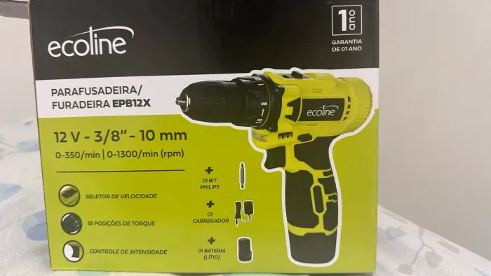 Parafusadeira ecoline