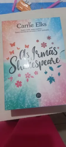 Livros: série As irmãs Shakespeare