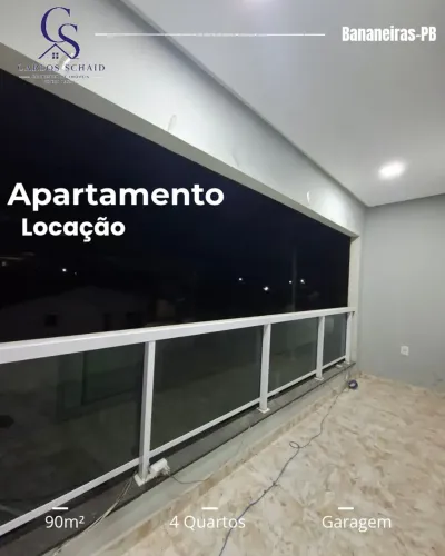 Imóvel para aluguel possui 70 metros quadrados com 4 quartos em Centro - Bananeiras - PB