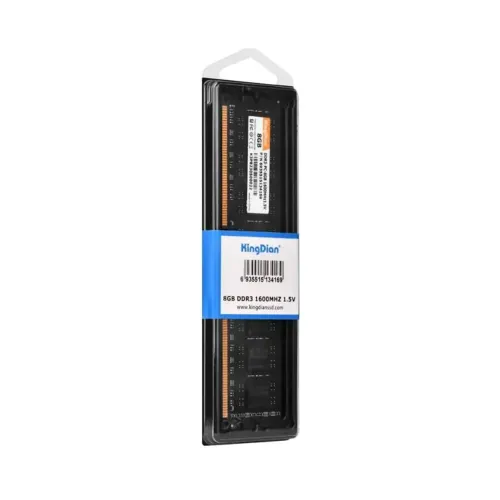 2 Memória RAM 8GB DDR4 3200 - KingDian (valor: 800,00)