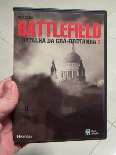 DVD Battlefield - Batalha da Grã Bretanha