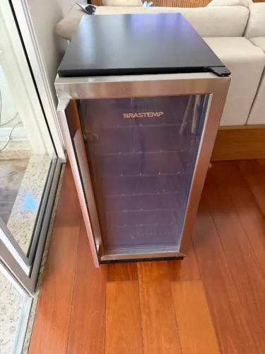 ADEGA CLIMATIZADA BRASTEMP 28 GARRAFAS - BZB28AEANA