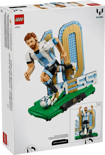 Lego Lionel Messi - Soccer Legend