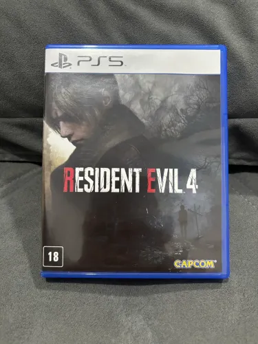 JOGO PS5 - Residente Evil 4 Ps5