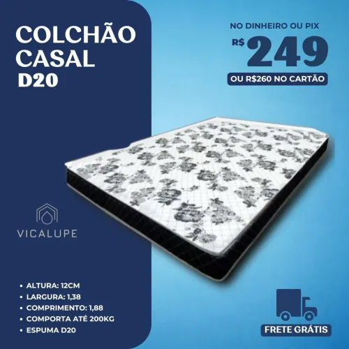 Colchão Casal D20