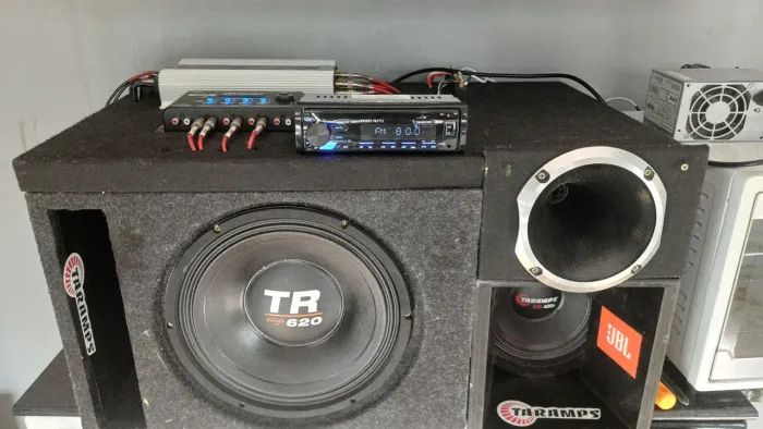 Caixa completa 1200rms