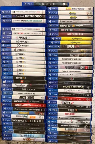 Jogos ps4