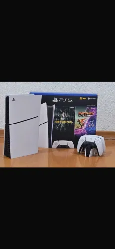 Ps5 com dois controles 