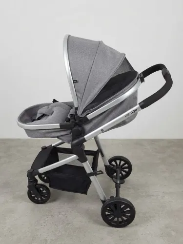 Carrinho de Bebe Safety 1st Voyage Cinza