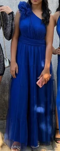 Vestido de festa longo