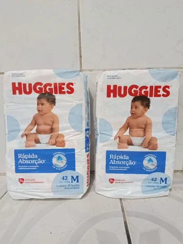 Fralda Huggies M