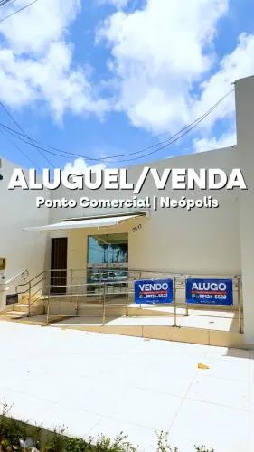Alugo ponto comercial ao lado do DNA center, marginal Ayrton Senna 