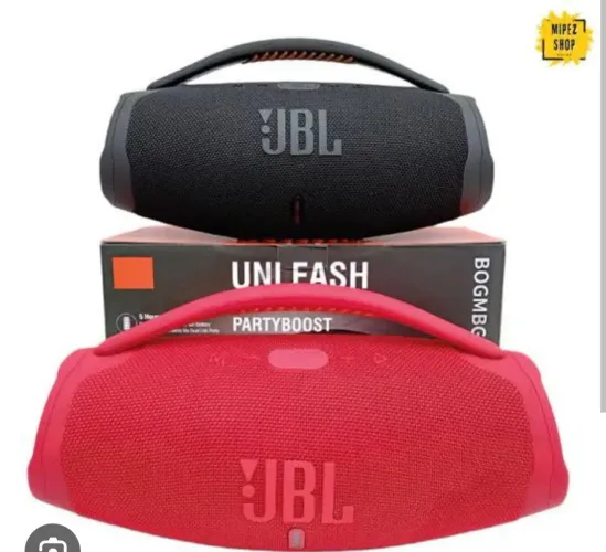 Caixa de som JBL BOOMBOX 3 , grande 33 cm , só 260 reais pra acabar 