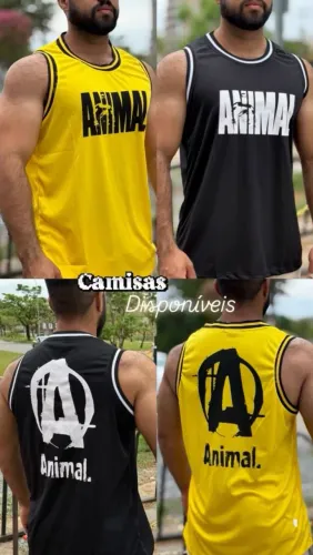  Roupas de Academia Masculinas | Camisetas Fitness